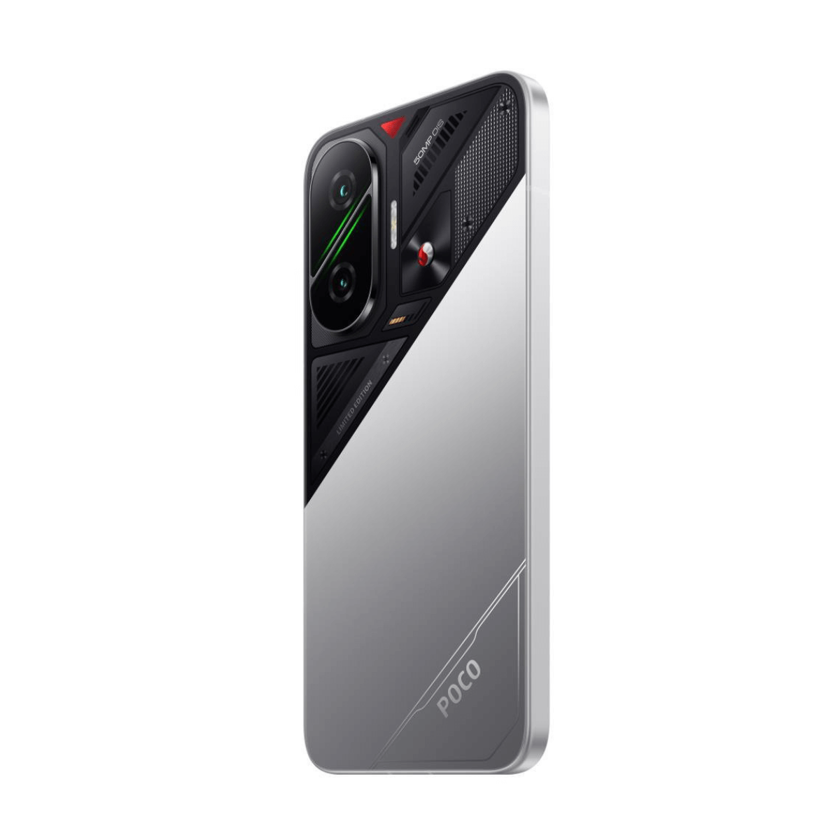 XIAOMI POCO F7, Plata, Móvil Android, 256 GB, 12 GB RAM, 6,83