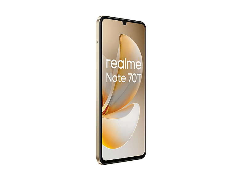REALME Note 70T 4G 64 GB Gold Dual SIM | MediaMarkt
