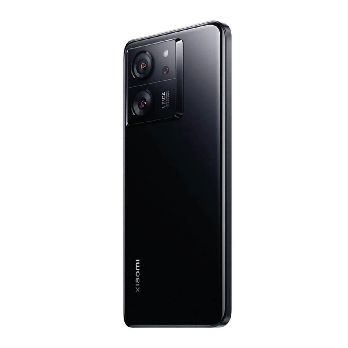 Schwarzes Smartphone mit Dual-Kameras und 