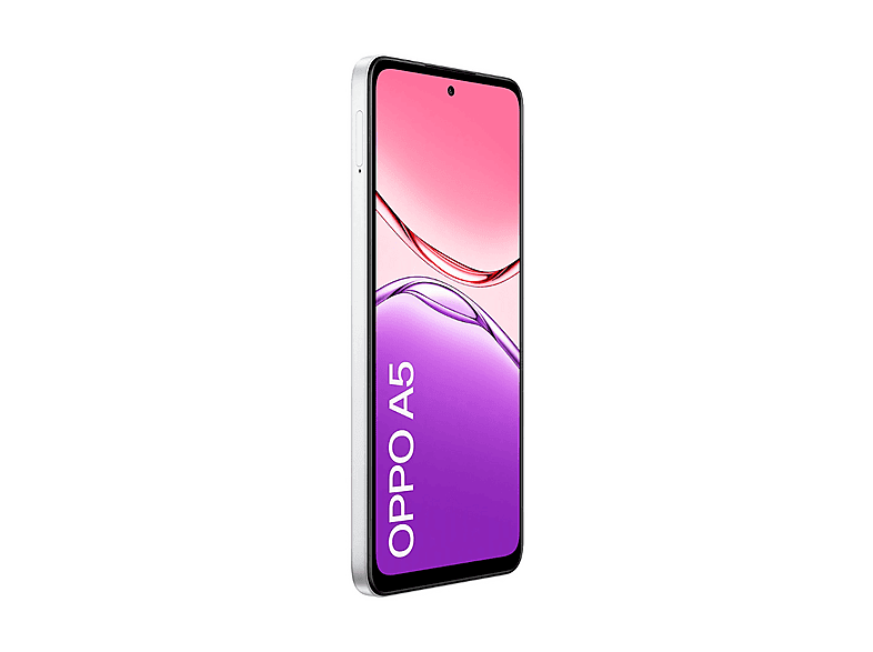 OPPO A5, Blanco, Móvil Android, 128 GB, 6 GB RAM, 6,67 