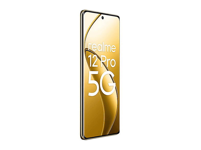 REALME 12 Pro 5G, Beige, Móvil Android, 256 GB, 8 GB RAM, 6,7