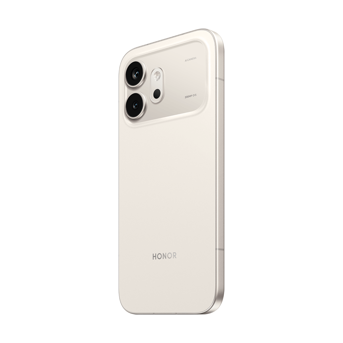 Eine weiße Honor Smartphone-Rückseite mit zwei Kameras.