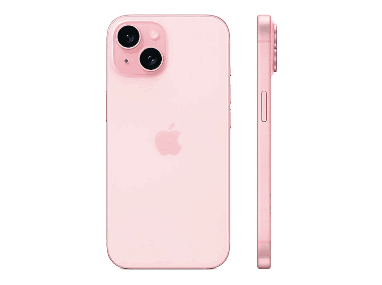 APPLE 1561336 IPHONE 15 PLUS PINK 128GB-YPT, Rosa, Móvil iOS, 128