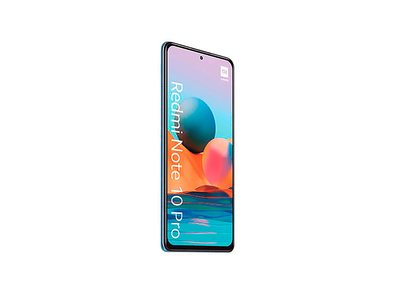 XIAOMI Redmi Note 10 Pro, Azul, Móvil Android, 128 GB, 6 GB RAM, 6