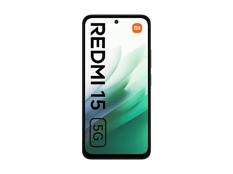 XIAOMI Redmi 15 5G, Negro, Móvil HyperOS, 128 GB, 4 GB RAM, 6,9