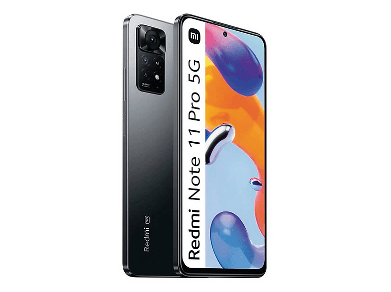 XIAOMI REDMI NOTE 11 PRO 5G 6+128GB GRAPHITE GRAY 128 GB Graphite