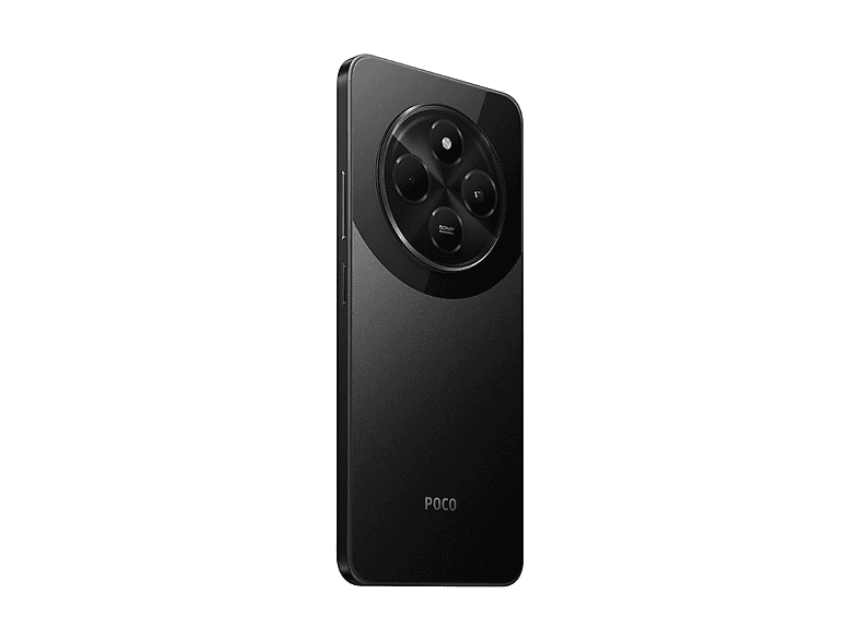 POCO C75 6BGB+128GB ブラック POCO POCO C75 6.88P/4G/8N/6+128GB/B, Negro, Móvil Android, 128 GB