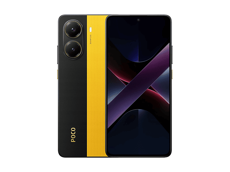 XIAOMI POCO X7 Pro, Amarillo, Móvil Android, 256 GB, 12 GB RAM, 6