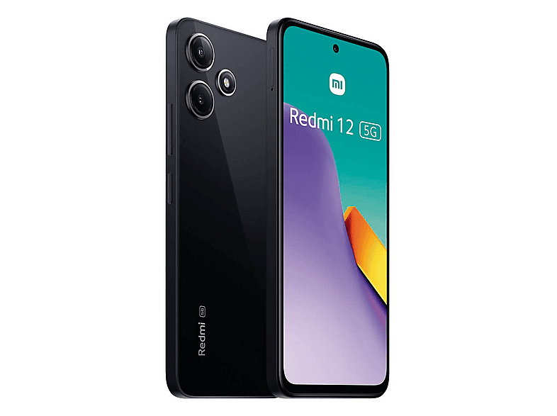 XIAOMI Redmi 12 5G 128 GB Black Dual SIM | MediaMarkt