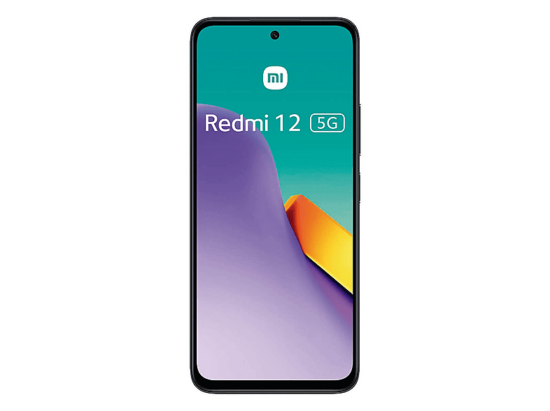 XIAOMI Redmi 12 5G, Negro, Móvil Desconocido, 128 GB, 4 GB RAM, 6