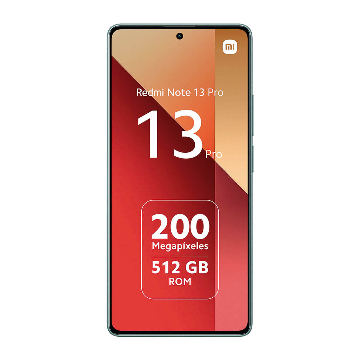 Redmi Note 13 Pro mit 200 MP und 512 GB Speicher. Minimalistisches Design.