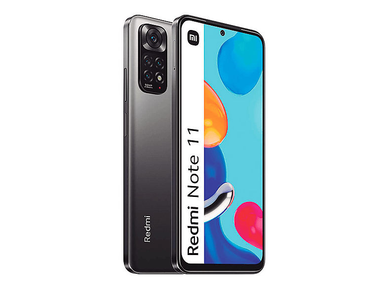 Móvil | mi Note 11 XIAOMI, Gris grafito, 128 GB, 4 GB, 6,43
