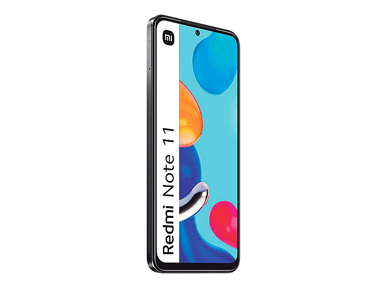 Móvil | mi Note 11 XIAOMI, Gris grafito, 128 GB, 4 GB, 6,43