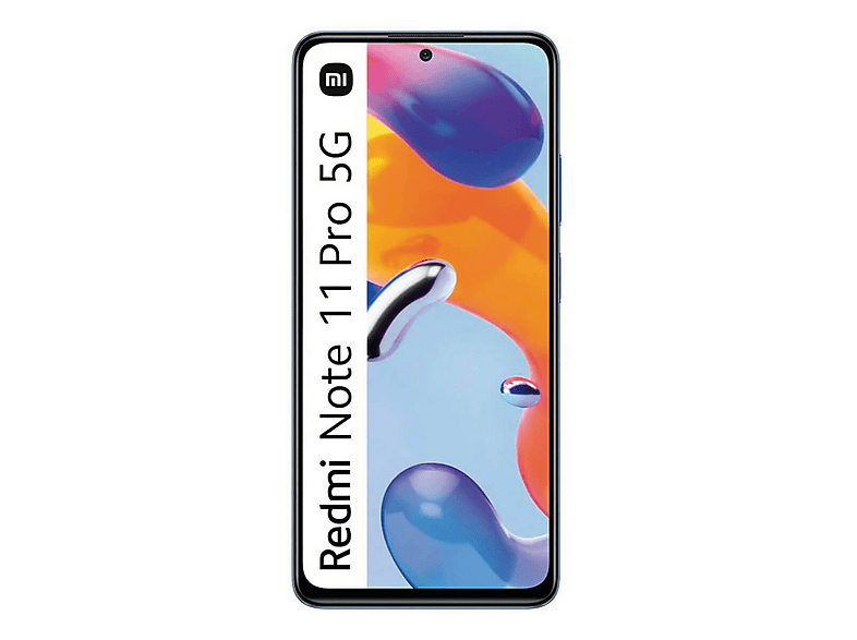 XIAOMI Redmi Note 11 Pro 5G 128GB | Blauw - 128 GB Blauw 2G (GSM