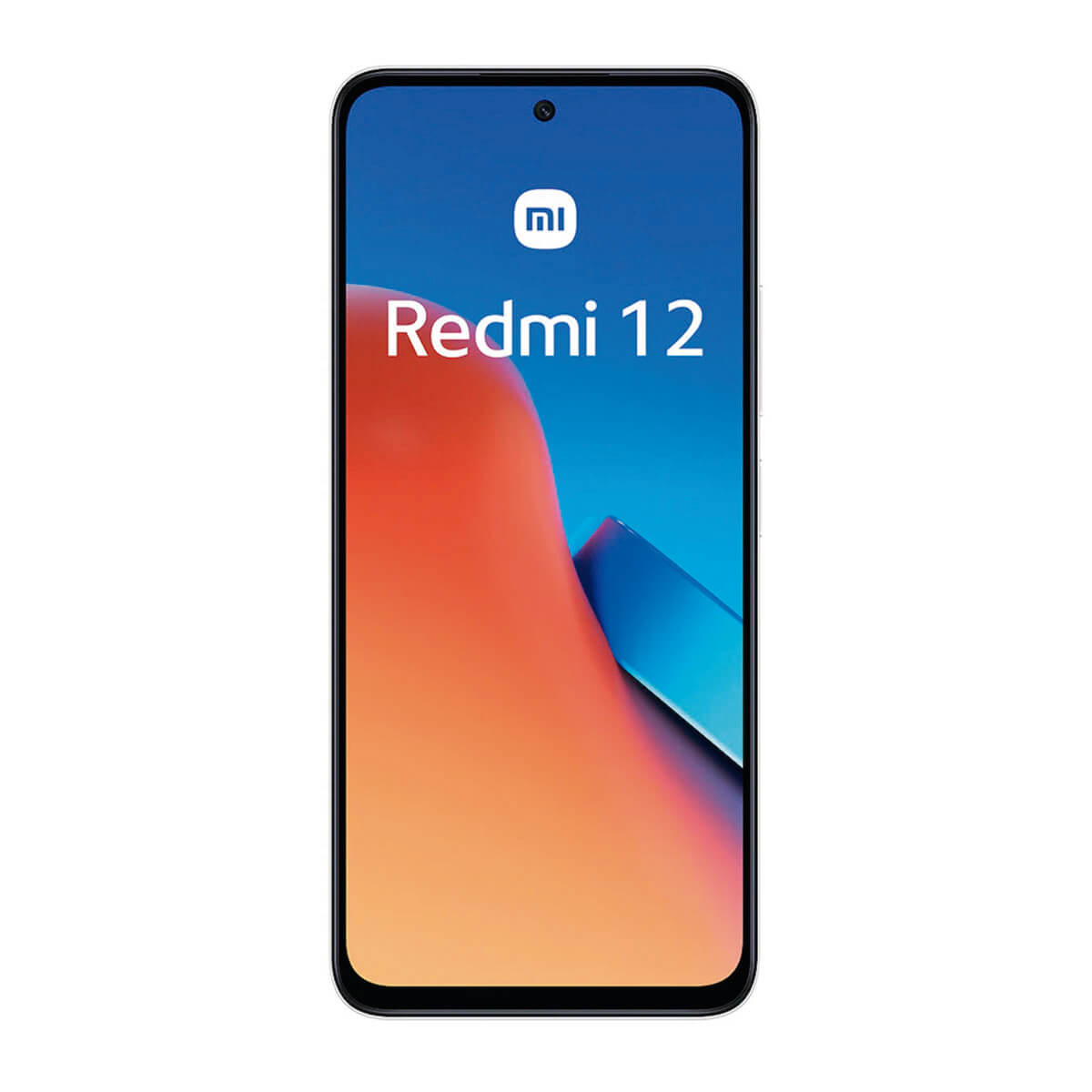 Ein Smartphone mit dem Schriftzug Redmi 12 und dem Mi-Logo.