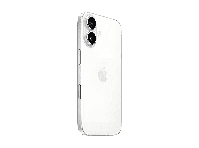 APPLE IPHONE 16 128GB WHITE, Blanco, Móvil iOS, 128 GB, 8 GB RAM