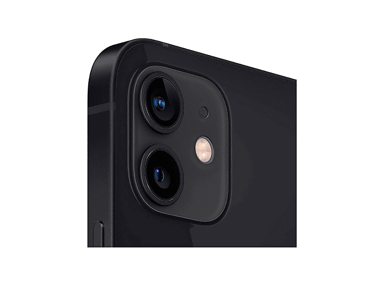 APPLE 1492258 MGJA3QL/A IPHONE 12 BLACK 128GB, Negro, Móvil iOS