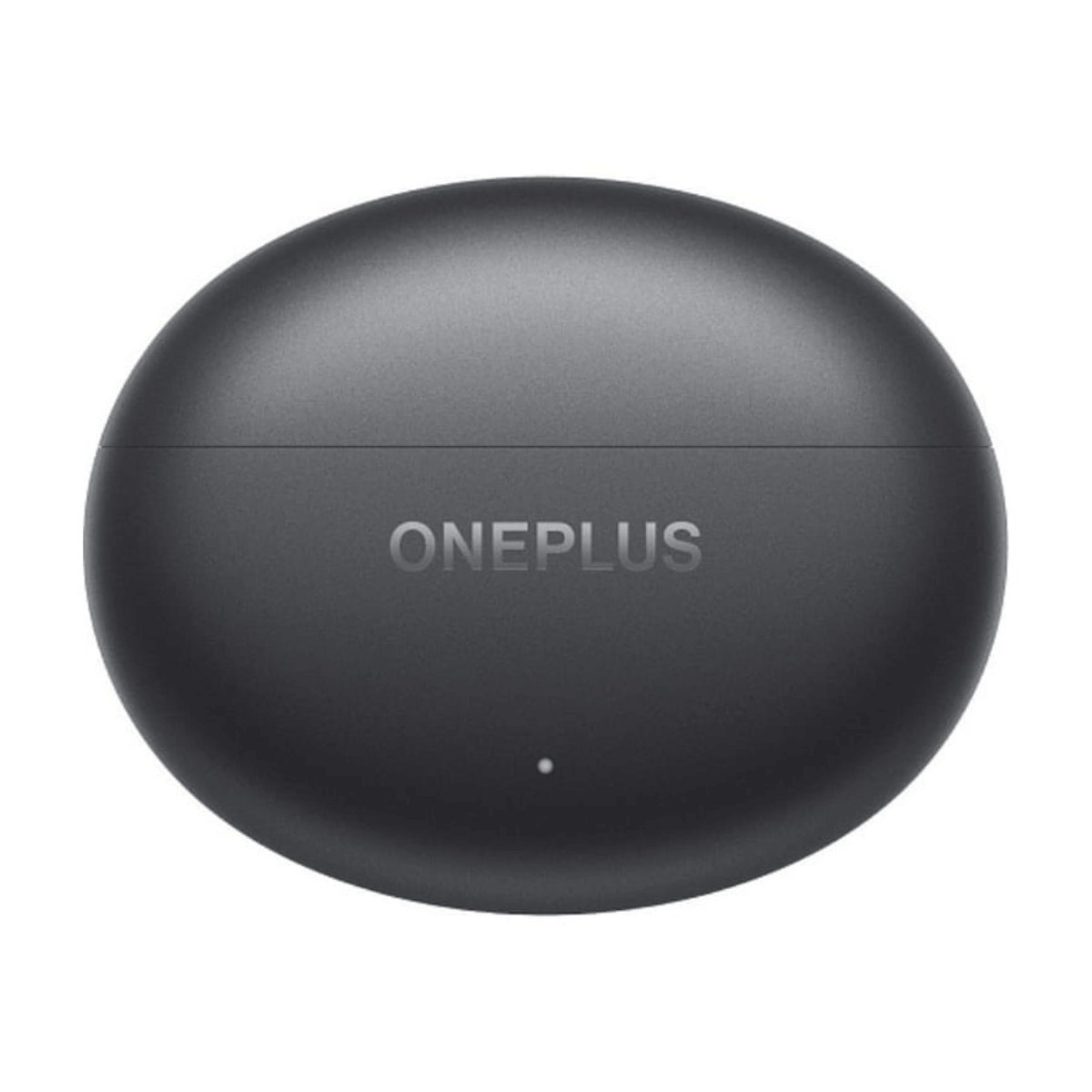 OnePlus logolu gri şarj kutusu ve küçük ışık noktası.