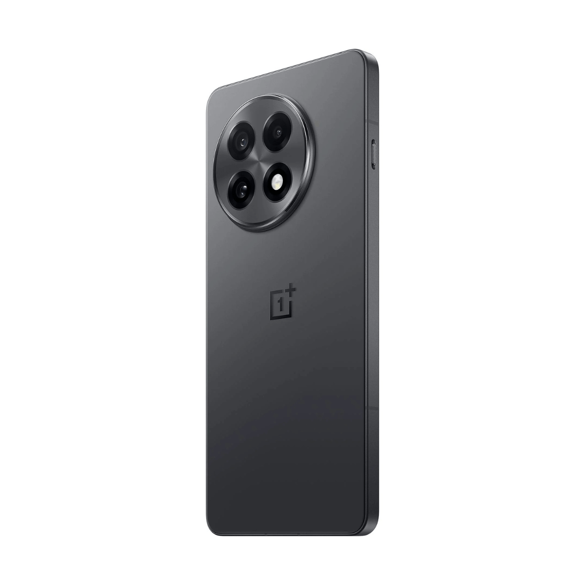Ciemnoszary smartfon z czterema tylnymi aparatami i logo.