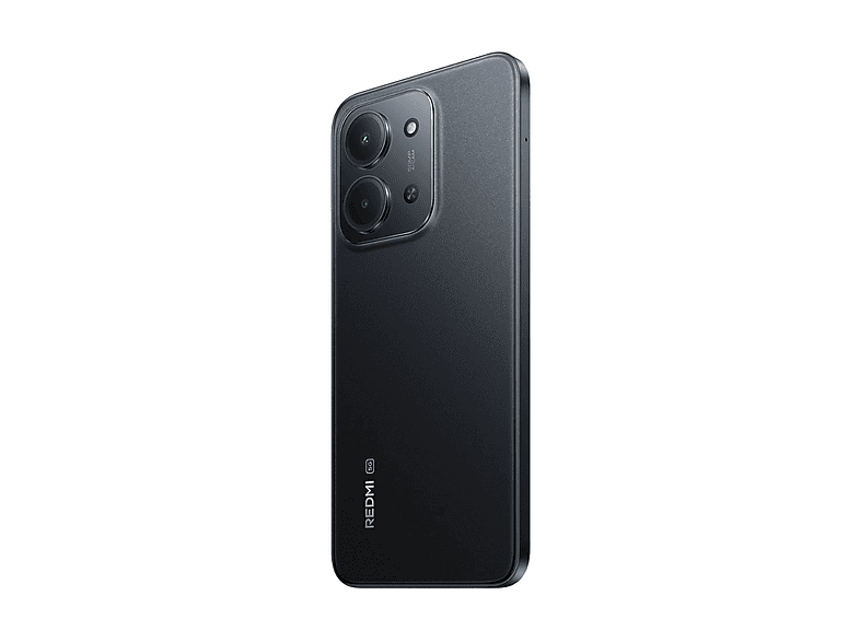 XIAOMI Redmi 15C 5G, Negro, Móvil HyperOS, 256 GB, 4 GB RAM, 6,9