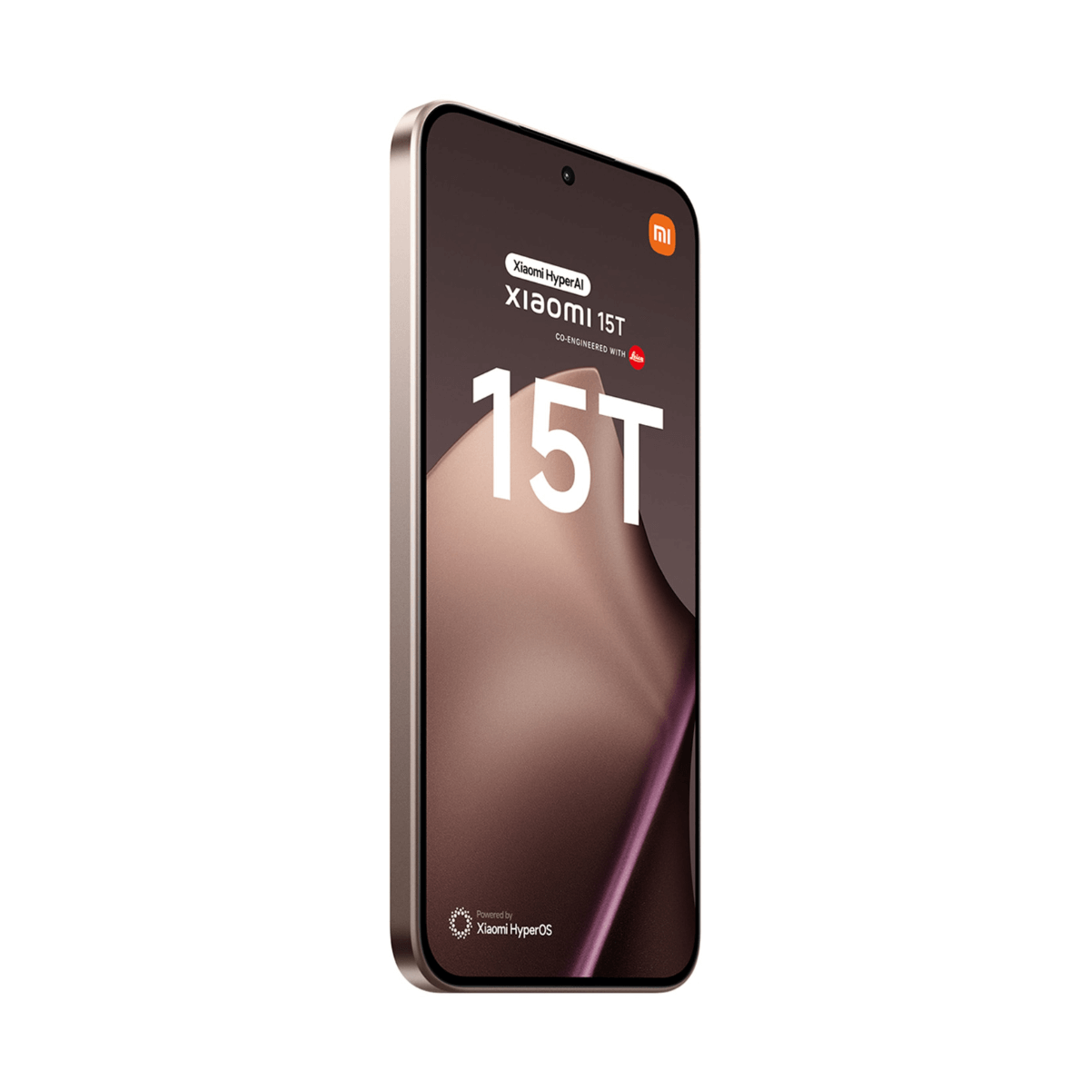 Smartfon Xiaomi 15T z logo Leica i Xiaomi HyperOS.