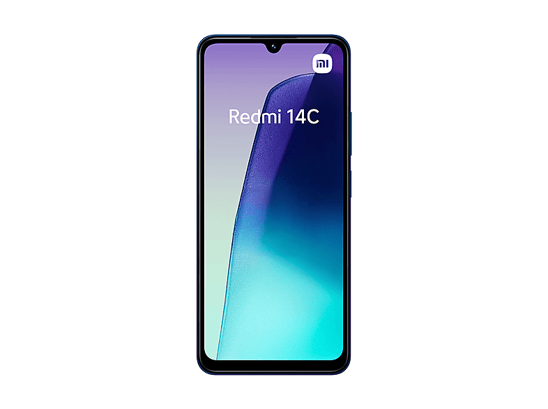 XIAOMI Redmi 14C, Azul, Móvil Android, 128 GB, 6 GB RAM, 6,9