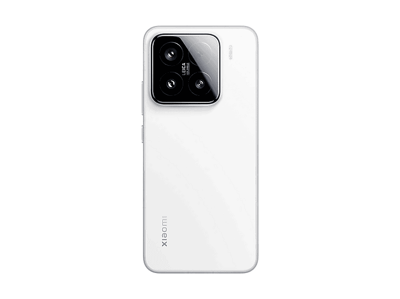 XIAOMI 15, Blanco, Móvil Android, 256 GB, 12 GB RAM, 6,36