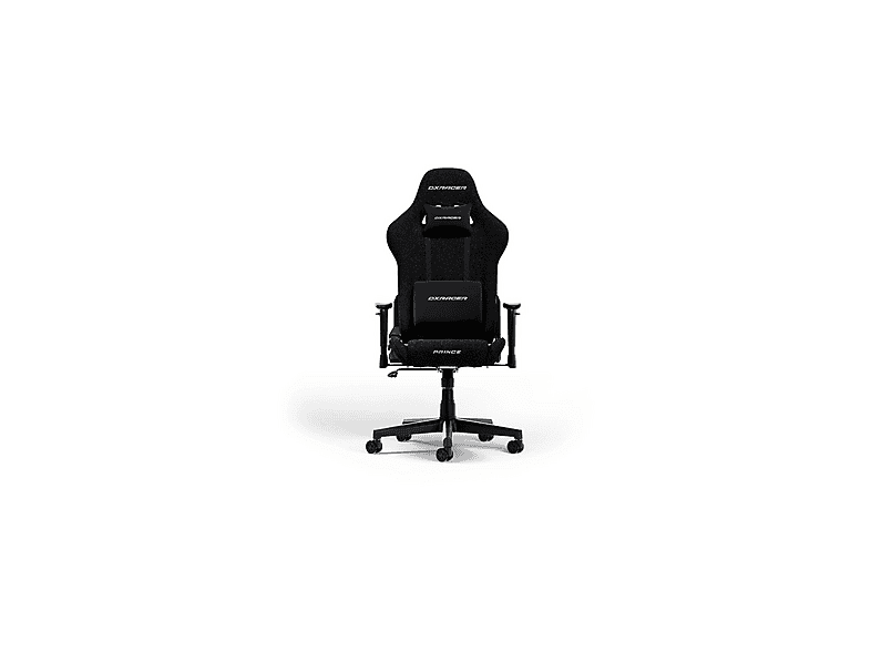 DXRacer Prince L Siyah Kumaş 2D Oyuncu Koltuğu