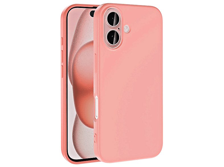 LOPARD iPhone 16 Uyumlu LSR Lansman Kapak Telefon Kılıfı Pembe