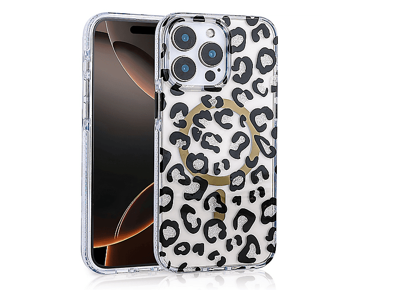 LOPARD iPhone 14 Pro Max Uyumlu Mgsafe Şarj Özellikli Jago Kapak Telefon Kılıfı Siyah