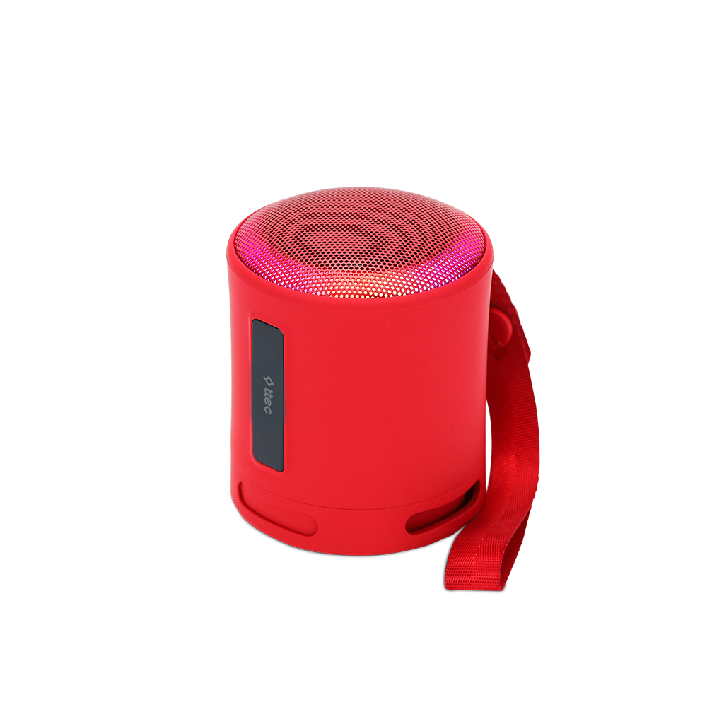 TTEC Jolli Kablosuz Bluetooth Taşınabilir Hoparlör Kırmızı