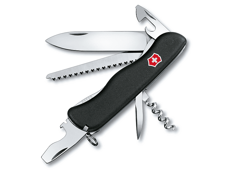 VICTORINOX Forester 0.8363.3 Siyah 111 mm 12F İsviçre Çakısı