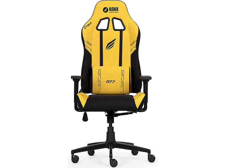 HAWK Fab Cyber Special Edition Kumaş Oyuncu Koltuğu Sarı
