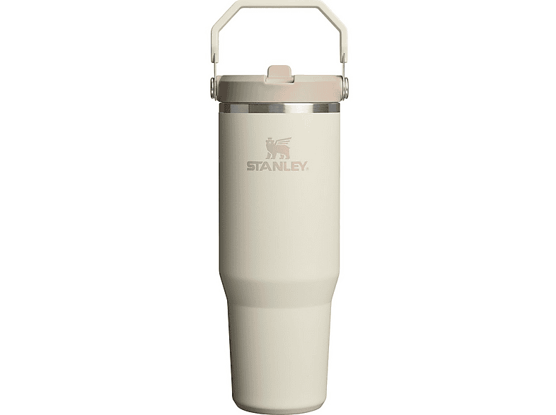 STANLEY The IceFlow Flip Straw 2.0 Tumbler 0.89 l Cream Paslanmaz Çelik Termos