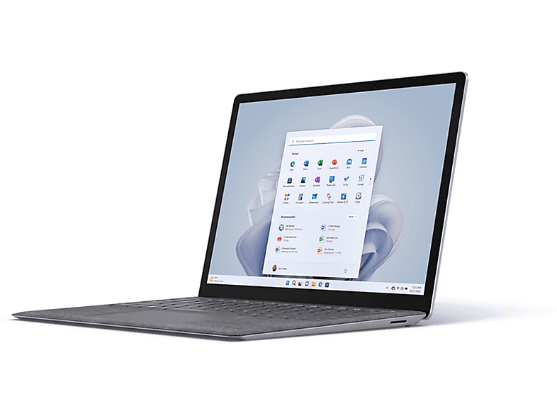 MICROSOFT SURFACE LAPTOP 5 13IN I5/16/512 W11 PLATINUM, Notebook