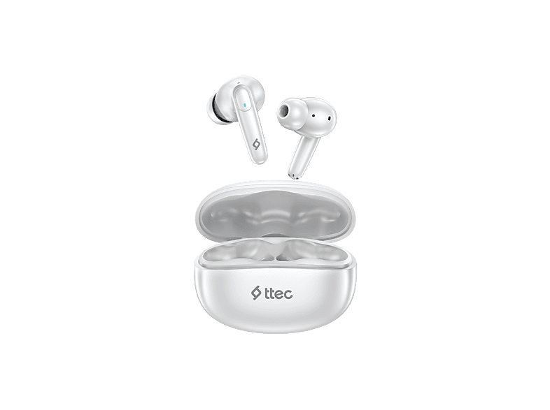 TTEC AirBeat Pro Gerçek TWS Bluetooth Kablosuz Kulak İçi Kulaklık Beyaz