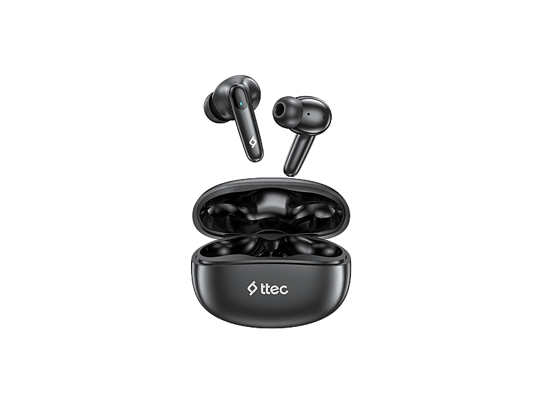 TTEC AirBeat Pro Gerçek TWS Bluetooth Kablosuz Kulak İçi Kulaklık Siyah
