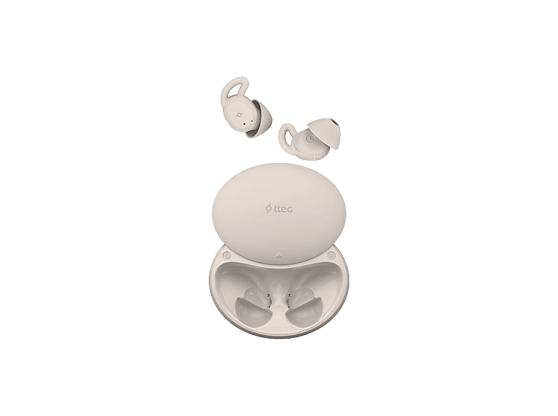TTEC AirBeat Dream Gerçek TWS Uyku Bluetooth Kablosuz Kulak İçi Kulaklık Gri