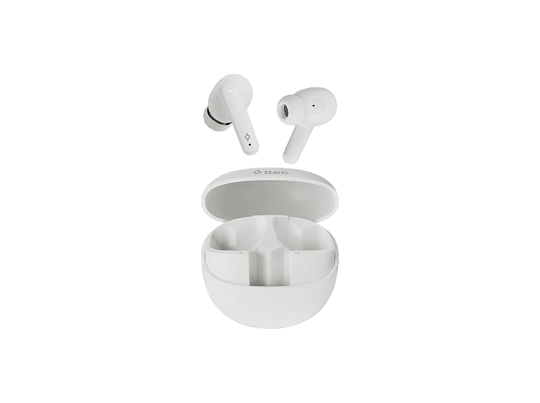 TTEC AirBeat Pro ANC Gerçek TWS Bluetooth Kablosuz Kulak İçi Kulaklık Beyaz
