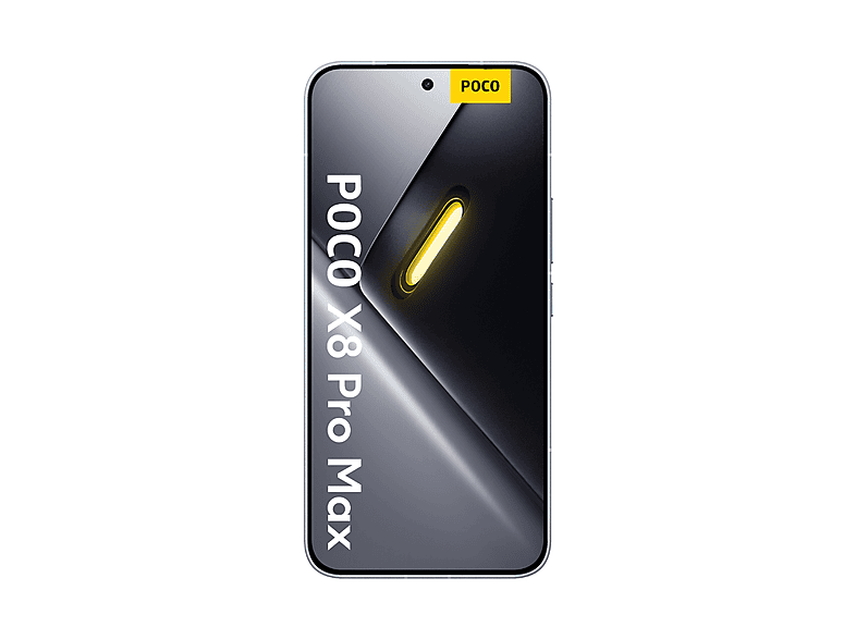 POCO POCO X8 Pro Max, Azul, Móvil Android, 512 GB, 12 GB RAM, 6,83
