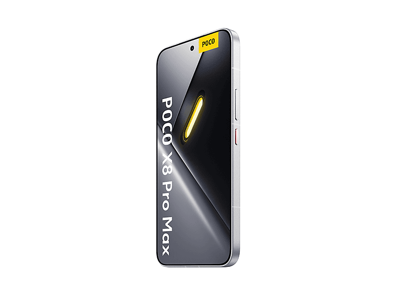 POCO POCO X8 Pro Max, Blanco, Móvil Android, 512 GB, 12 GB RAM, 6