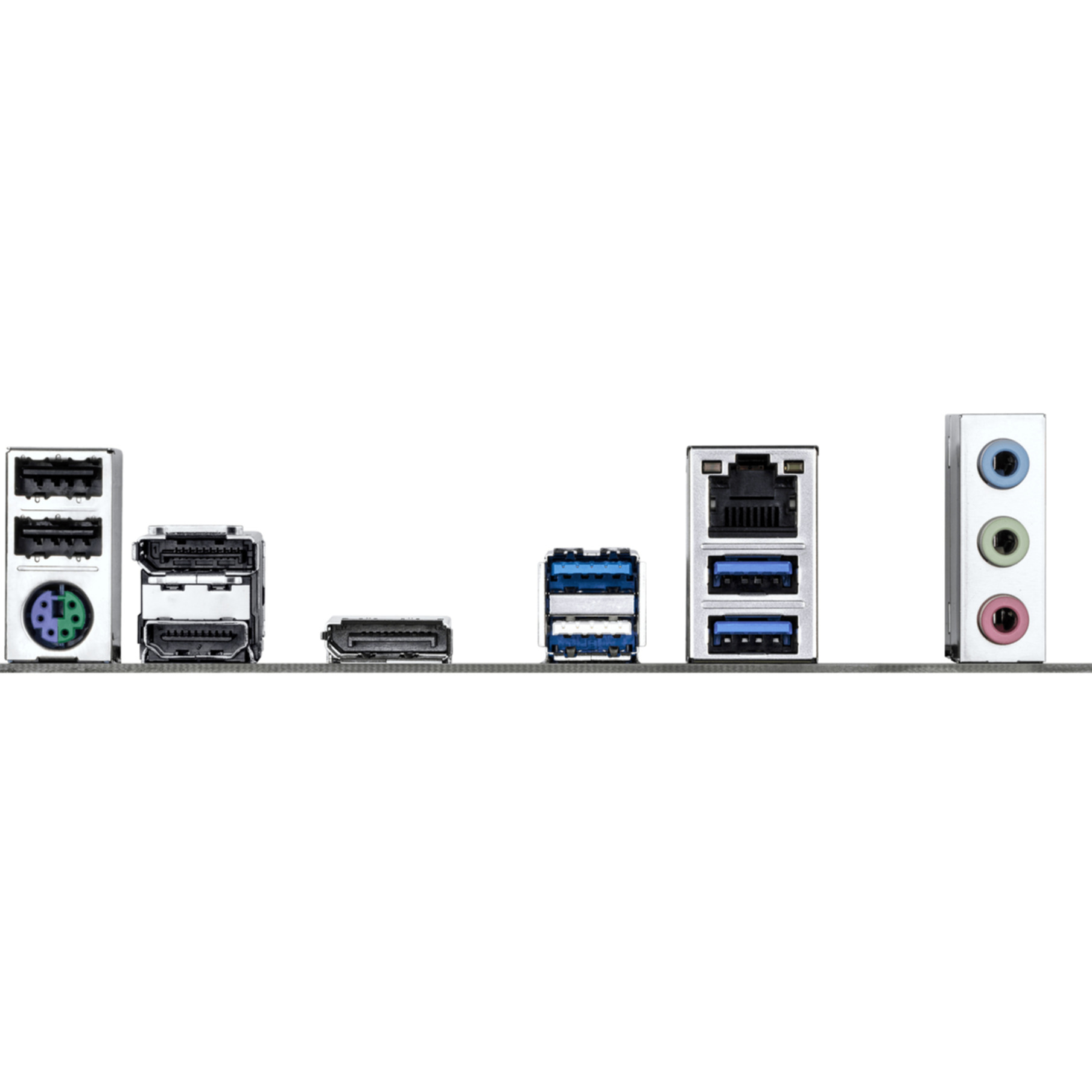 Rear panel connectors: USB, HDMI, Ethernet, and audio jacks.