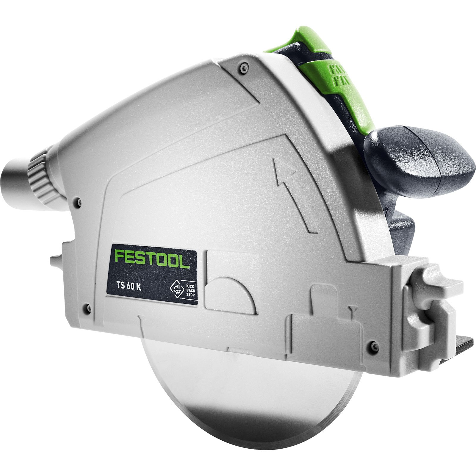 Sega circolare Festool TS 60 K con lama integrata.