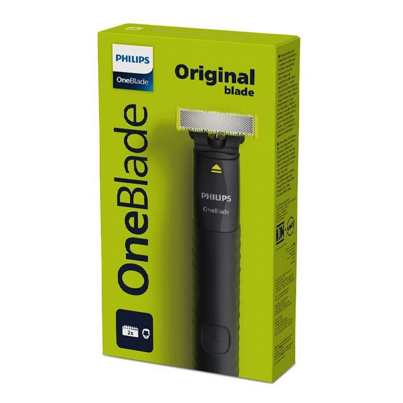 Golarka Philips OneBlade Original w jaskrawym opakowaniu.