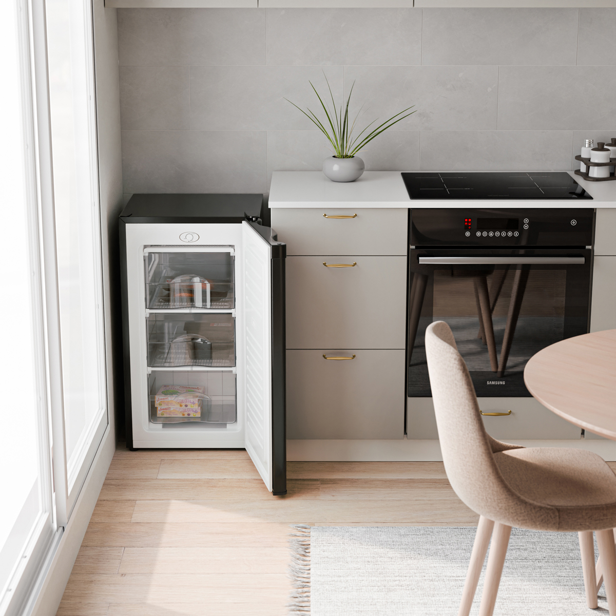 KITCHENBROTHERS KB4028 | 64L - Vrijstaand - Tafelmodel Tafelmodel