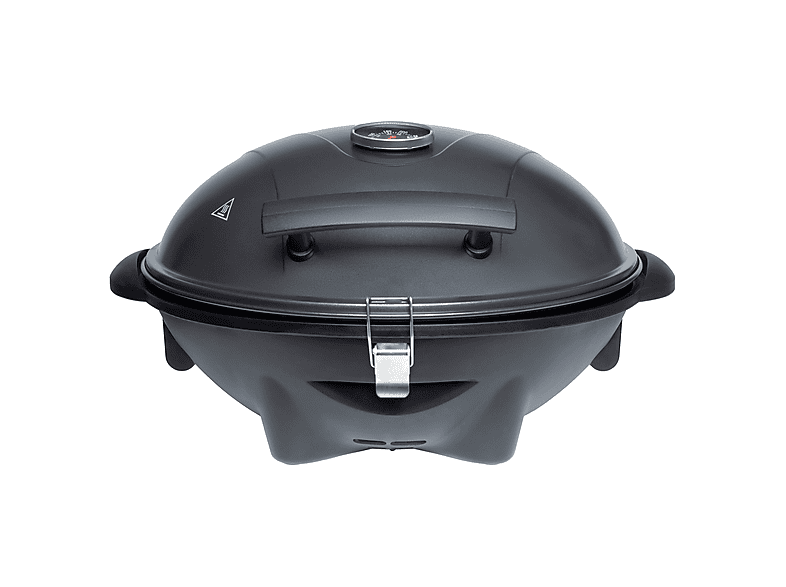 KITCHENBROTHERS KB715 Elektrogrill, Grau (2400 Watt)