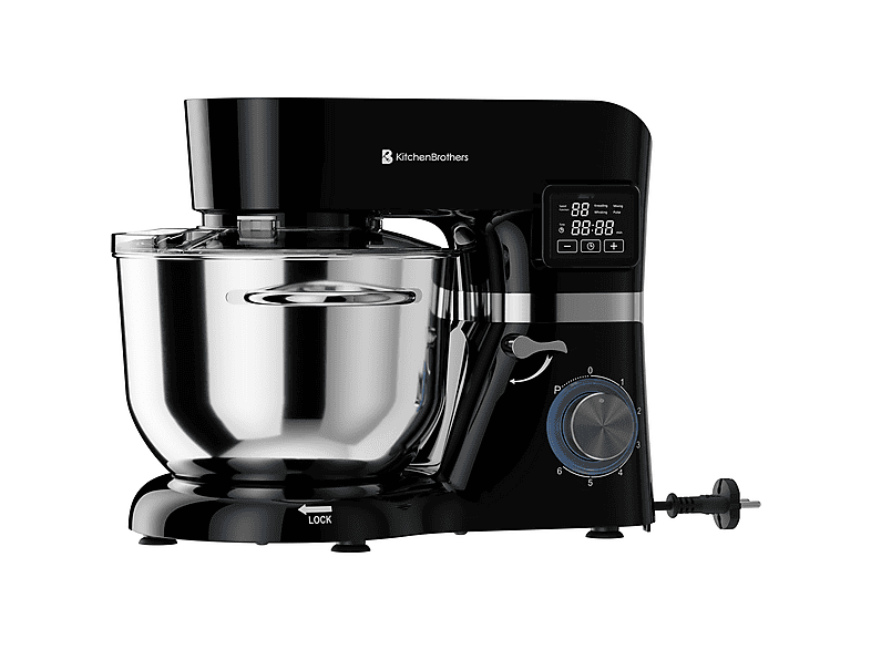 KITCHENBROTHERS KB790 Keukenmachine Zwart 1400 W | MediaMarkt