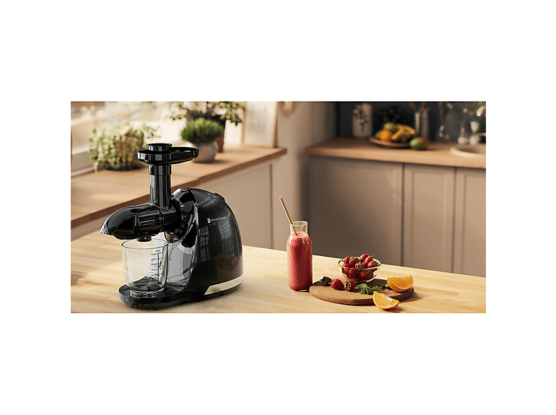 KITCHENBROTHERS KB736 | Juicer - 700ml - Slowjuicer Zwart | MediaMarkt