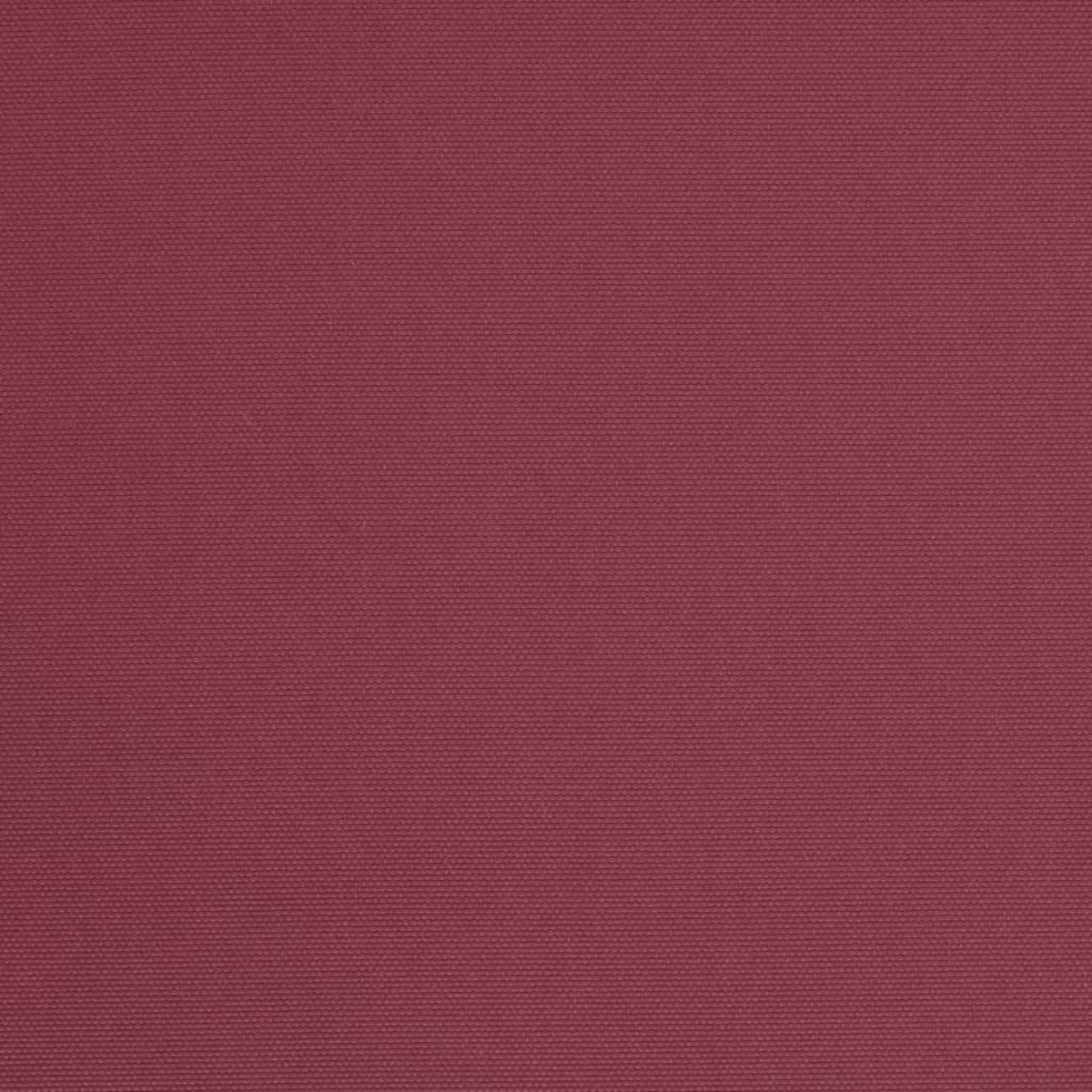 Eine durchgehende Ansicht eines dicken, weinroten Stoffes mit einer leichten Textur.