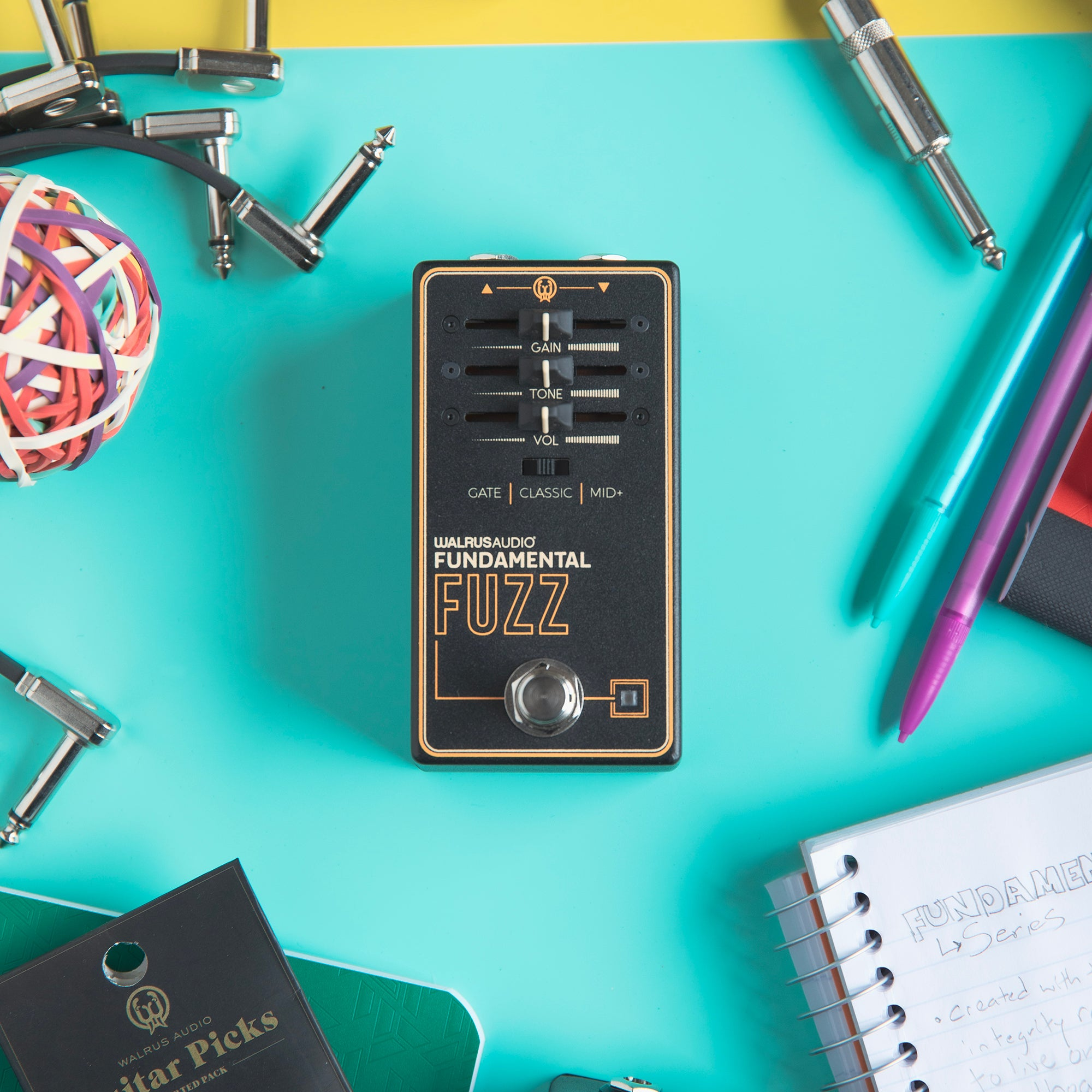 Walrus Audio Vanguard ギターエフェクター　フェイザー WALRUS AUDIO VANGUARD: ダイナミックな音響演出が可能な新世代